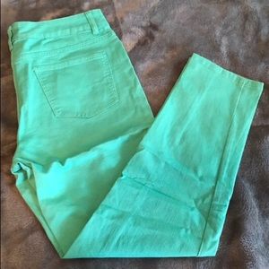 Talbot Teal Jeans